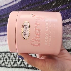 Cherry Body Scrub | The Vintage Cosmetic Company
